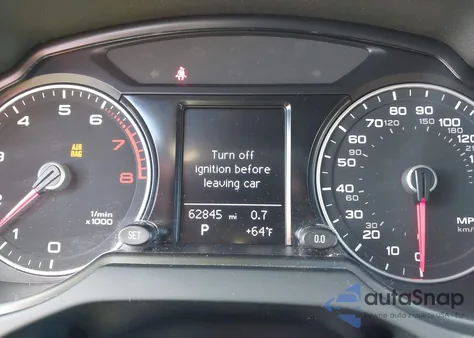 2015 Audi Q5 2.0T Premium from USA, damaged, VIN WA1CFAFP8FA091120